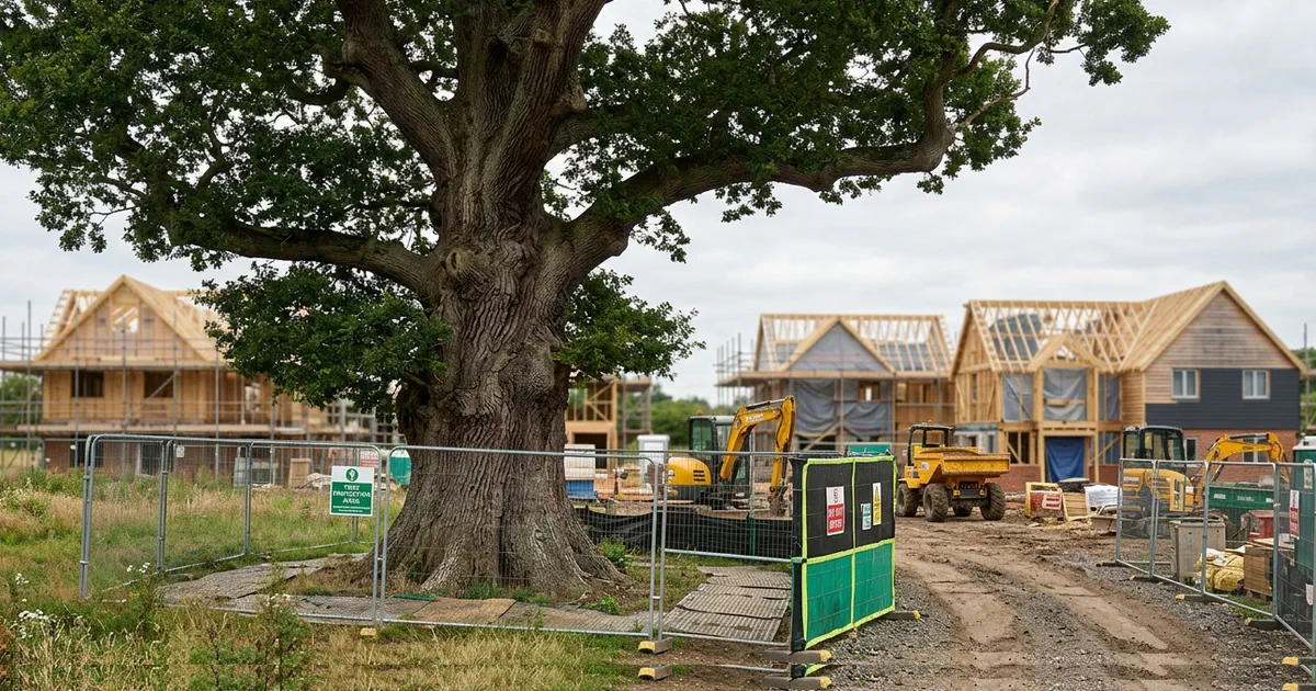 Featured image for news article: Ancient Trees and Your Planning Application