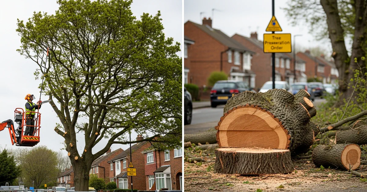 Featured image for news article: Arboricultural Method Statement to Save a Tree