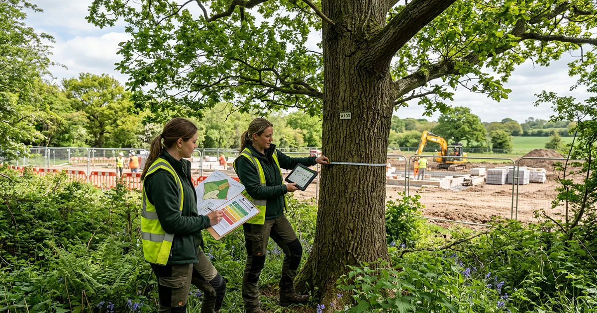 Featured image for news article: BNG and BS5837 Tree Categories: How They Interact