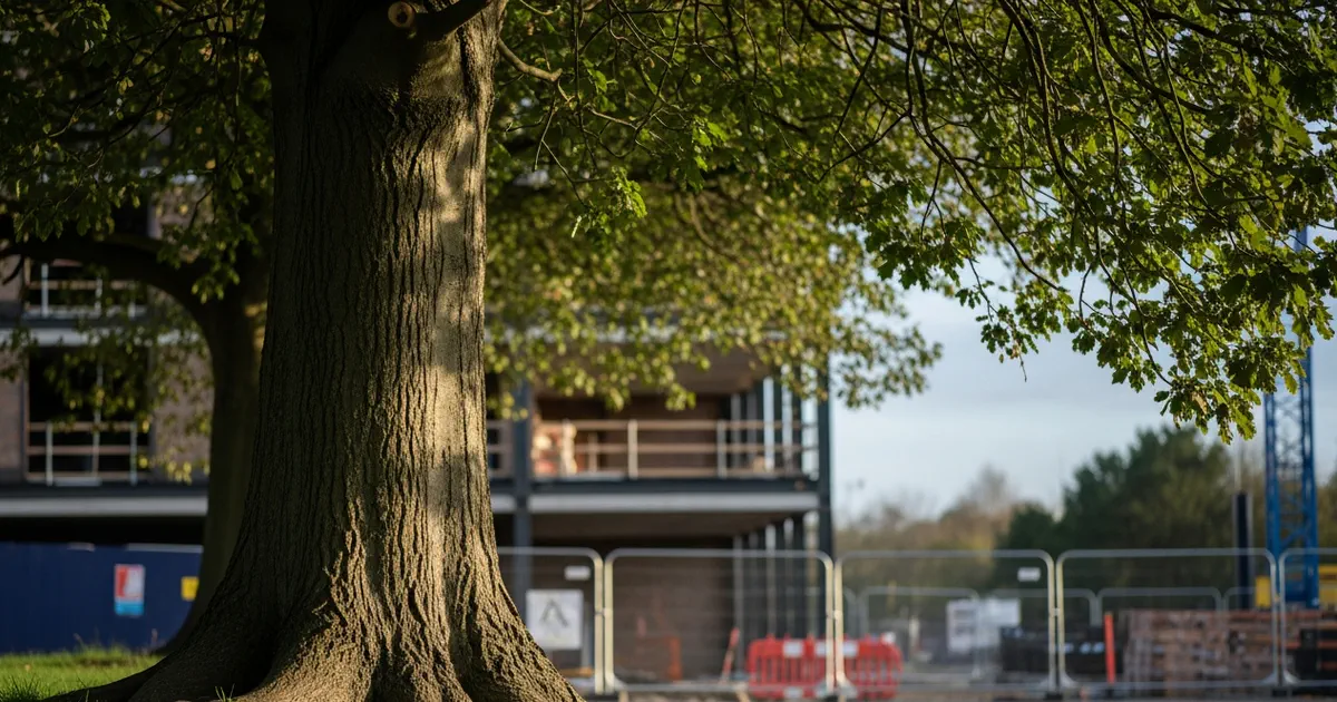 Featured image for news article: BS5837 Tree Survey Cost in 2026: What to Expect