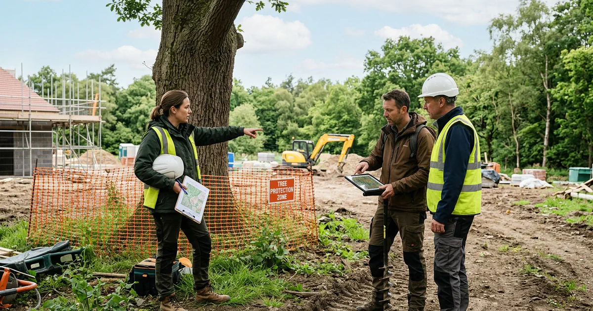 Featured image for news article: Combined Tree and Ecology Survey Visits: Cut Costs