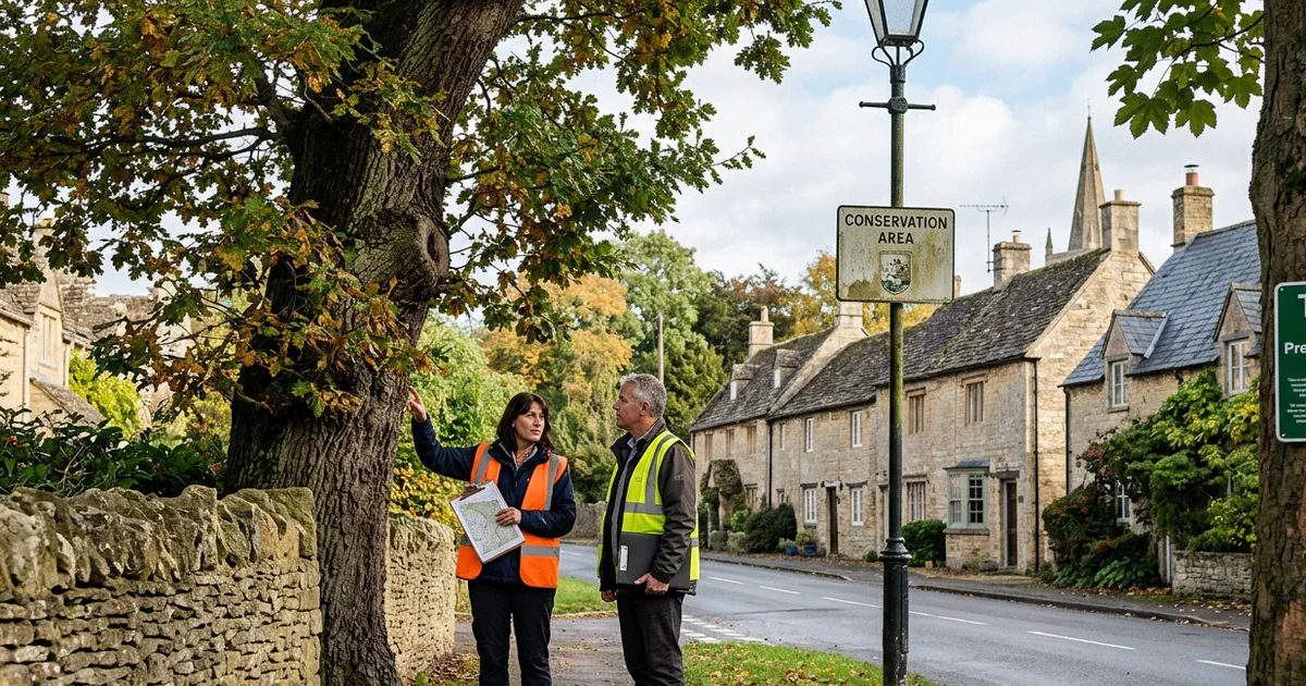 Featured image for news article: Conservation Area Tree Felling Notice vs TPO: Key Differences
