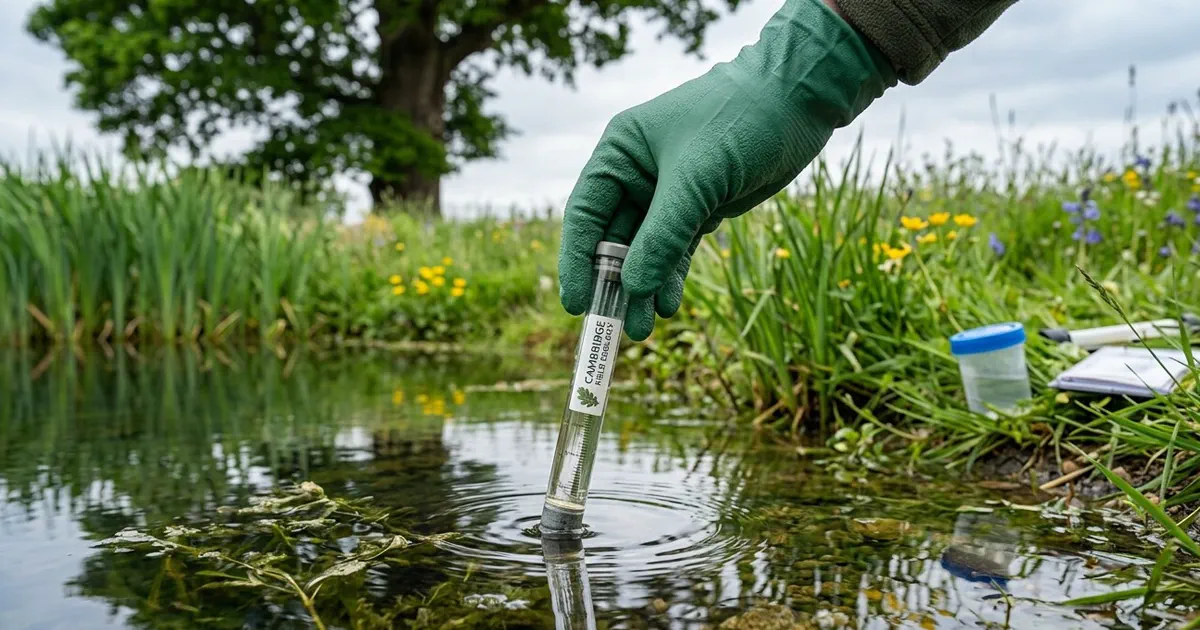 Featured image for news article: How eDNA Is Changing Ecology Surveys and What It Means for Your Planning Timeline