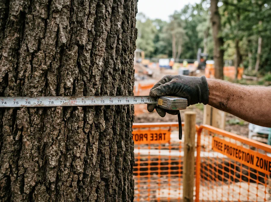 Felling a dangerous tree in an emergency what you can do without permission