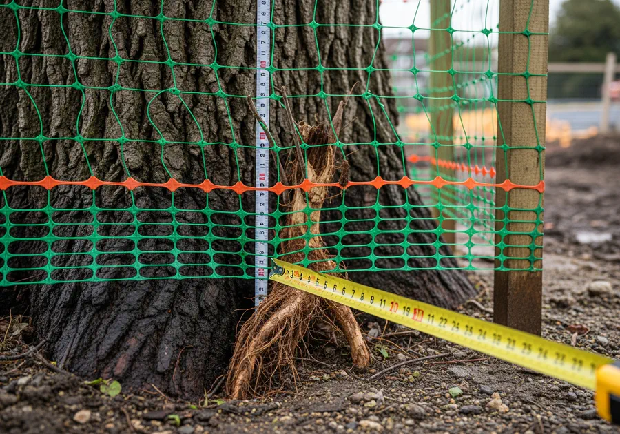 What further information requested on a tree planning condition actually means