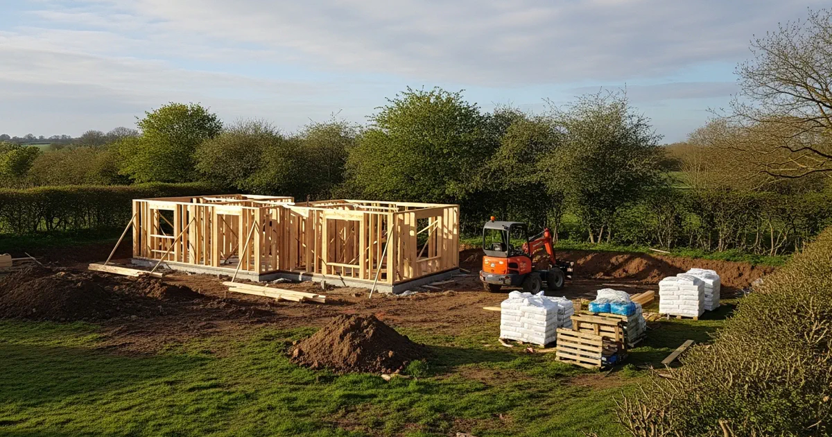 Featured image for news article: Hedgerow survey for self build paddock sites