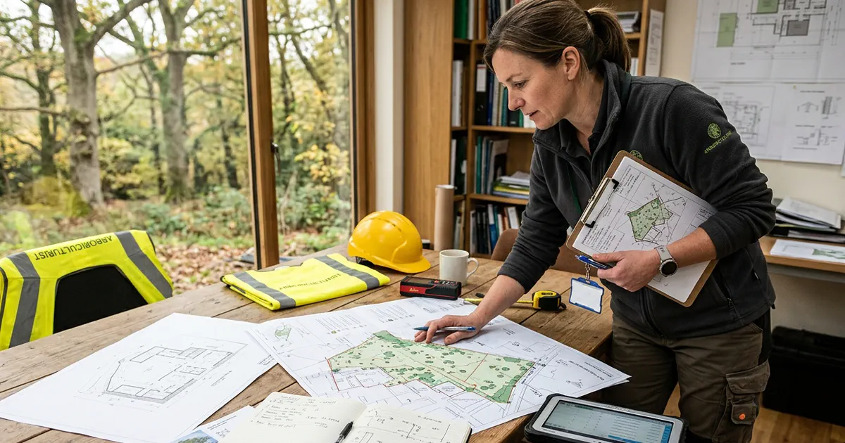 Featured image for news article: Information Needed Before a Tree Survey Visit