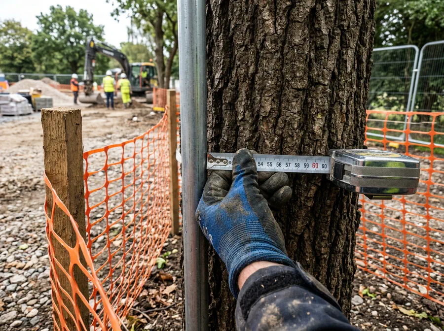Buying a plot subject to an existing tree survey is it still valid for you
