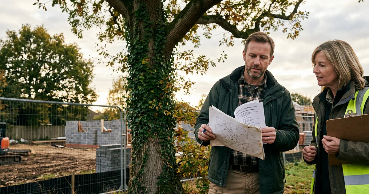 Featured image for news article: Inherited Tree Survey Validity for New Land Owners