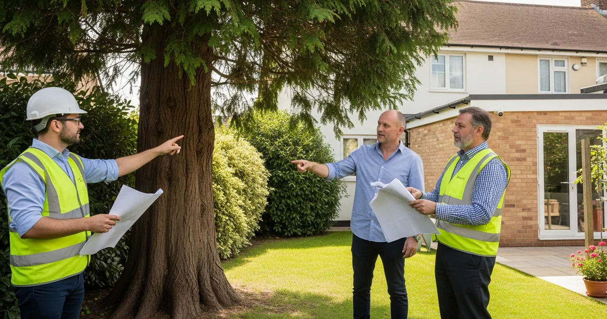 Featured image for news article: Planning Permission When Trees Are Removed Before a Survey