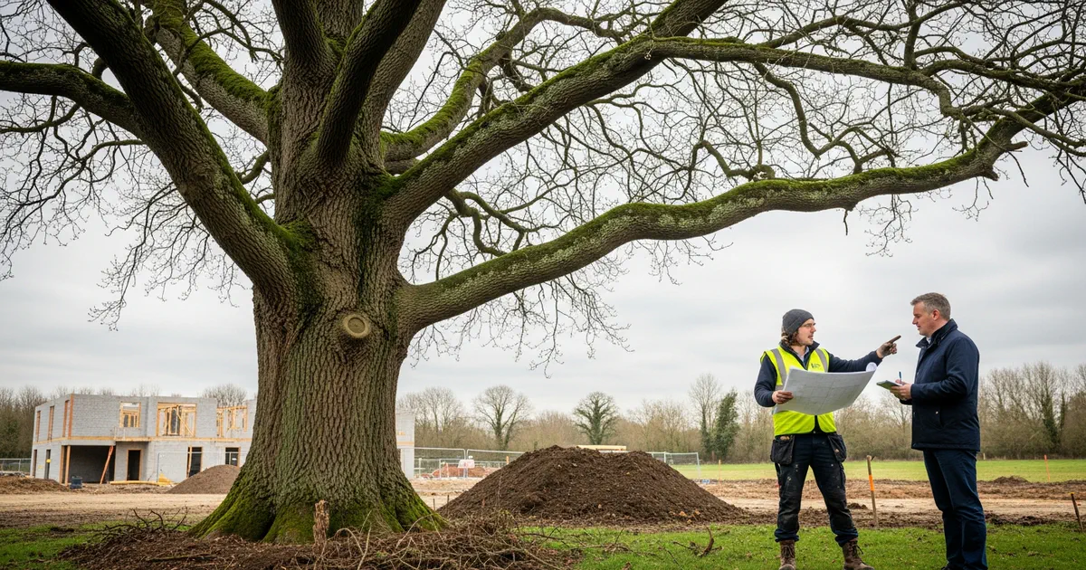 Featured image for news article: Pre-Application Advice: Getting a Tree Officer's View Early