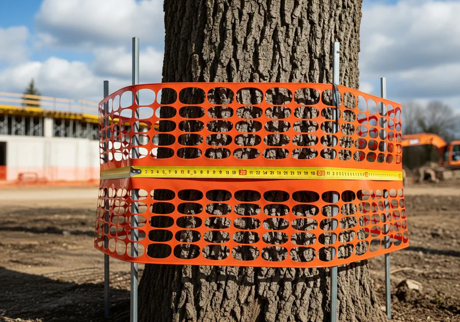 Reading a Tree Constraints Plan what architects need before finalising a layout