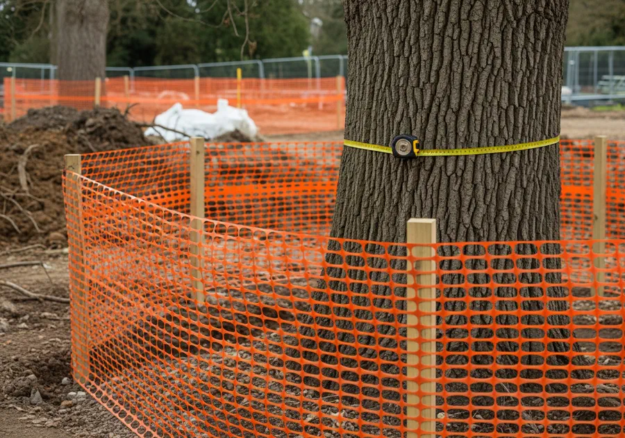 Reading a Tree Constraints Plan what architects need before finalising a layout