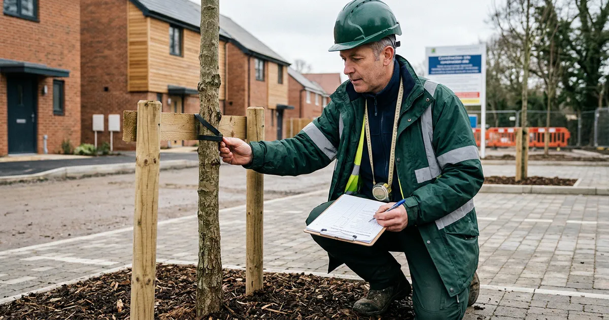 Featured image for news article: Tree Officer Site Visit: Discharge Checklist