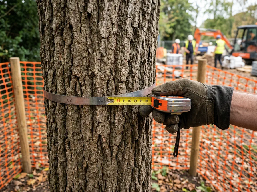 Does a tree survey for a single self build cost the same as for a small estate